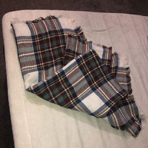 Plaid Blanket Scarf 💕